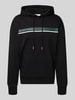 Tom Tailor Denim Regular Fit Hoodie aus Baumwoll-Mix Black