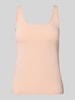 Sloggi Tanktop mit Rundhalsausschnitt Beige