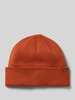 Barts Beanie mit Umschlagabschluss aus Viskosemix Orange