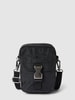 camel active Umhängetasche mit Logo-Stitching Modell 'Journey Reporter' Black