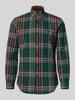 Polo Ralph Lauren Custom fit vrijetijdsoverhemd met button-downkraag Donkergroen