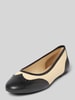Lauren Ralph Lauren Ballerinas mit glatter Sohle Modell 'JAYNA' Black