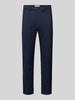 Selected Slim fit chino van katoenmix model 'MILES' Marineblauw