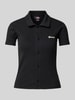 Dickies T-Shirt mit Knopfleiste Modell 'TALLASSE' Black