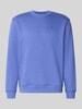 Tommy Jeans Regular Fit Sweatshirt aus Baumwoll-Mix Royal