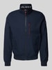 s.Oliver RED LABEL Jas met opstaande kraag Marineblauw