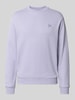 Scotch & Soda Sweatshirt mit Label-Detail Lavender