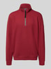 LERROS relaxed fit sweatshirt van katoenmix model 'SELANIK' Rood