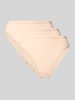Sloggi Slip met elastische tailleband, model 'GO DAILY COTTON' Beige