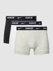 Nike Boxershort met elastische band met logo Middengrijs gemêleerd