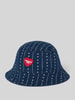 Carhartt Work In Progress Bucket Hat in Denim-Optik Modell 'Drewe' Royal