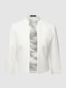 Vera Mont Bolero met opstaande kraag Offwhite