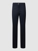 Zerres Broek in 5-pocketmodel, model 'GRETA' Marineblauw