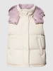 Marc O'Polo Bodywarmer met afneembare capuchon Offwhite