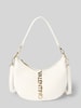 VALENTINO BAGS Schoudertas met logo-applicatie, model 'Fania' Wit