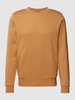 MCNEAL Sweatshirt met ribboorden Cognac