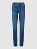 Angels Skinny fit jeans in 5-pocketmodel, model 'SKINNY' Blauw