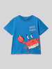 Name It T-Shirt mit Motiv-Print Royal