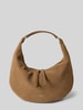 Abro Handtasche aus Leder mit Tragehenkel Modell 'NANA' Cognac