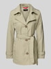 Christian Berg Woman Selection Trenchcoat mit Bindegürtel Lind
