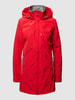 Wellensteyn Jack met labeldetail, model 'STOCKHOLM' Rood