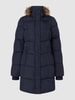 Icepeak Gewatteerd jack met afneembare capuchon  Donkerblauw
