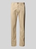 BOSS Regular Fit Chino im 5-Pocket-Design Modell 'RE.Maine' Mittelbraun