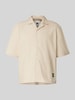 Wood Wood Regular fit vrijetijdsoverhemd met reverskraag, model 'mumphry' Beige