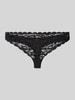 HUGO String mit Label-Detail Black