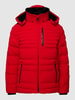 Wellensteyn Functioneel jack met labeldetails, model 'POLAR special' Rood