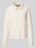 WHITE LABEL Jacke mit Umlegekragen Offwhite