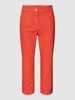Zerres Caprihose im 5-Pocket-Design Modell 'CORA' Rot