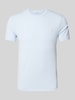 Polo Ralph Lauren T-Shirt mit Label-Stitching Hellblau