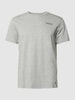 Polo Ralph Lauren Underwear T-Shirt mit Label-Print Modell 'LIQUID COTTON' Mittelgrau Melange