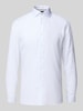 OLYMP No. Six Super Slim Fit Business-Hemd mit Kentkragen Modell 'Royal' Weiss