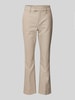 MOS MOSH Slim Fit Stoffhose mit Eingrifftaschen Modell 'ELLEN NIGHT' Taupe