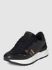 Guess Sneakers met labelprint, model 'VINNNA' Zwart