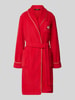 Lauren Ralph Lauren Bademantel mit Label-Stitching Rot