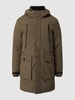 Replay Parka mit Kapuze Olivgrün
