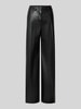 Marc Cain Straight Fit Hose mit Eingrifftaschen Black