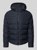 Geox Steppjacke mit Kapuze Marine