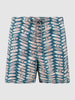 ONeill Badehose mit Allover-Muster  Petrol