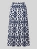 Vero Moda Maxi-Rock aus reiner Viskose Modell 'EASY JOY' Marine