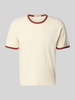 Jack & Jones T-Shirt mit Rundhalsausschnitt Modell 'FORMENTERA' Offwhite