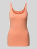 OPUS Tanktop met boothals, model 'Ina' Oranje