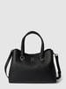 Tommy Hilfiger Handtasche in Leder-Optik Modell 'EMBLEM' Schwarz