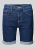 Tom Tailor Slim fit jeansbermuda in 5-pocketmodel Blauw