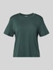 s.Oliver RED LABEL Regular fit T-shirt van puur katoen Donkergroen