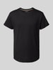 Replay T-Shirt mit Label-Stitching Black