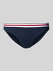 TOMMY HILFIGER Bikini Slip mit Logo-Tape Marine